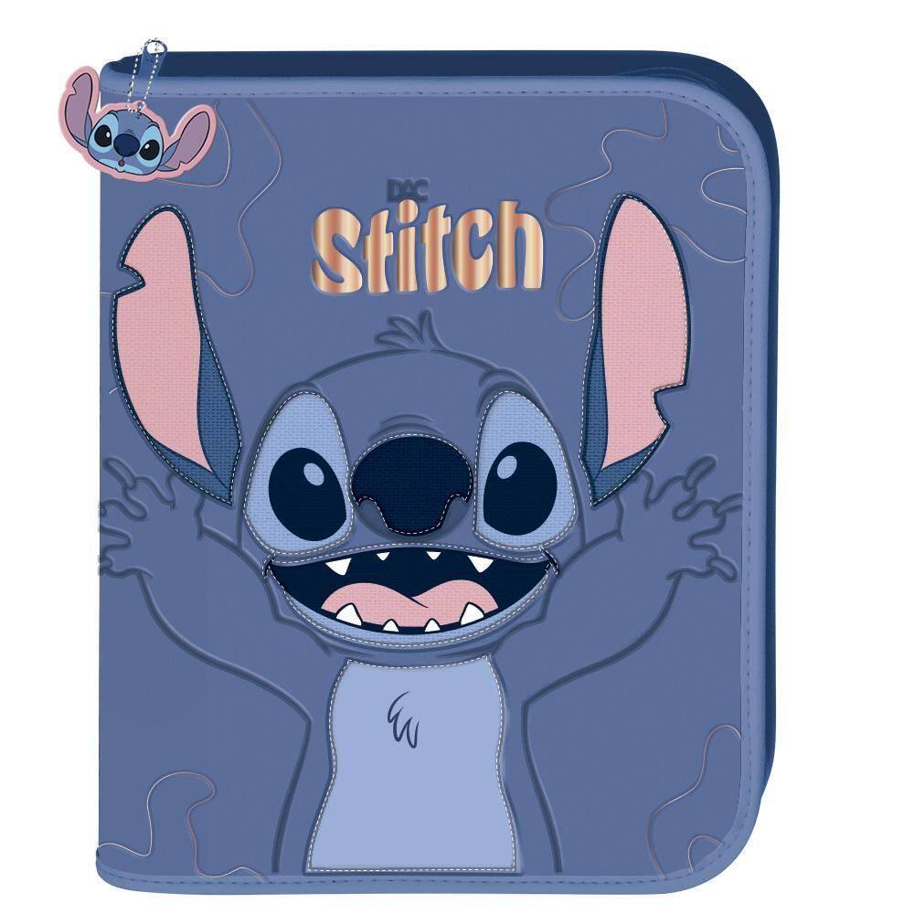 Fichário Universitário Argolado Stitch Dac