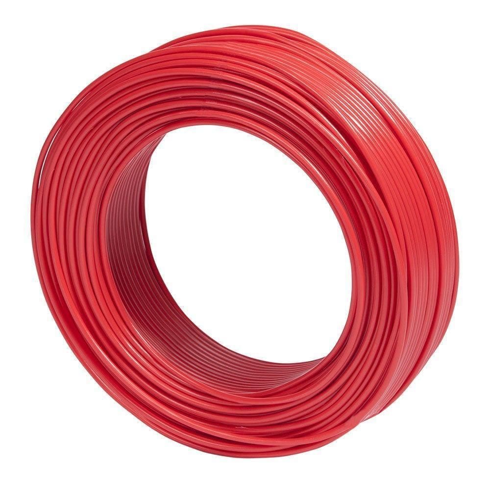 Cabo Flexivel Remoto Technoise 100% Cobre Vermelho 2.50...