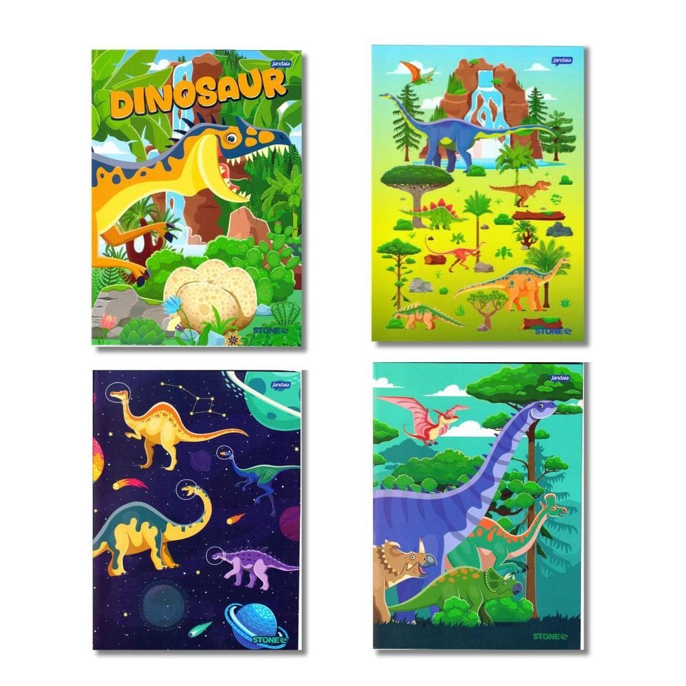 Caderno Brochura Escolar Universitário 80Fls Stone Jandaia