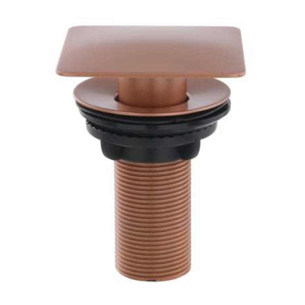 Valvula Click Luxo Rose Para Cuba 7/8