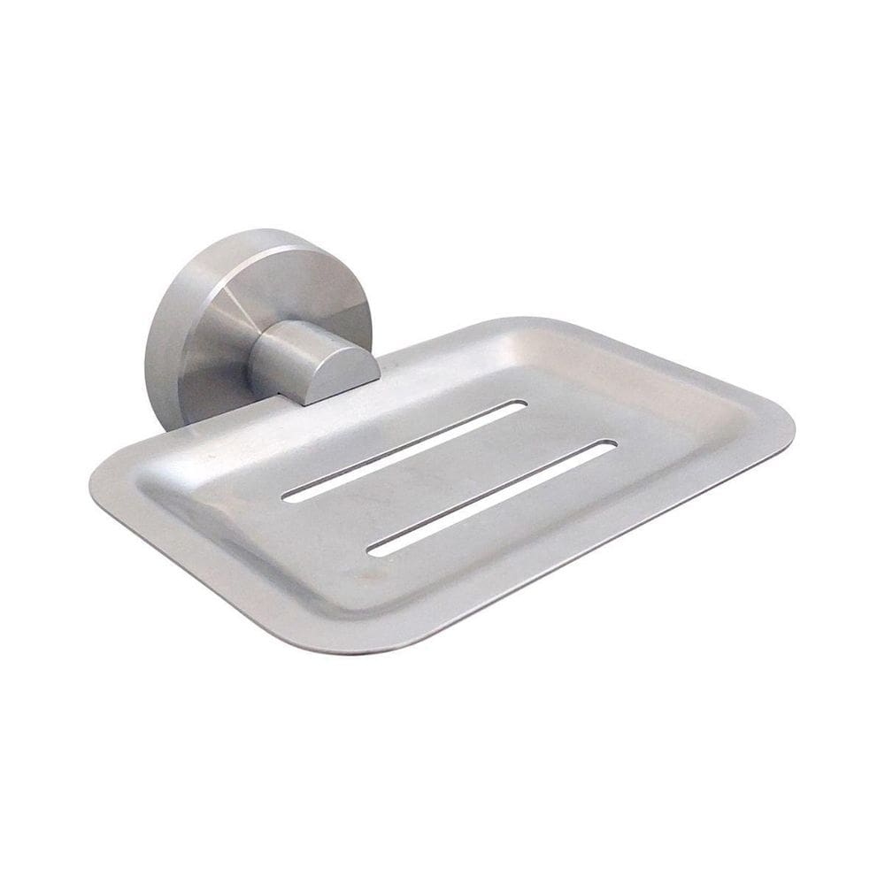 Saboneteira Banheiro Porta Sabonete De Parede Luxo Inox 304