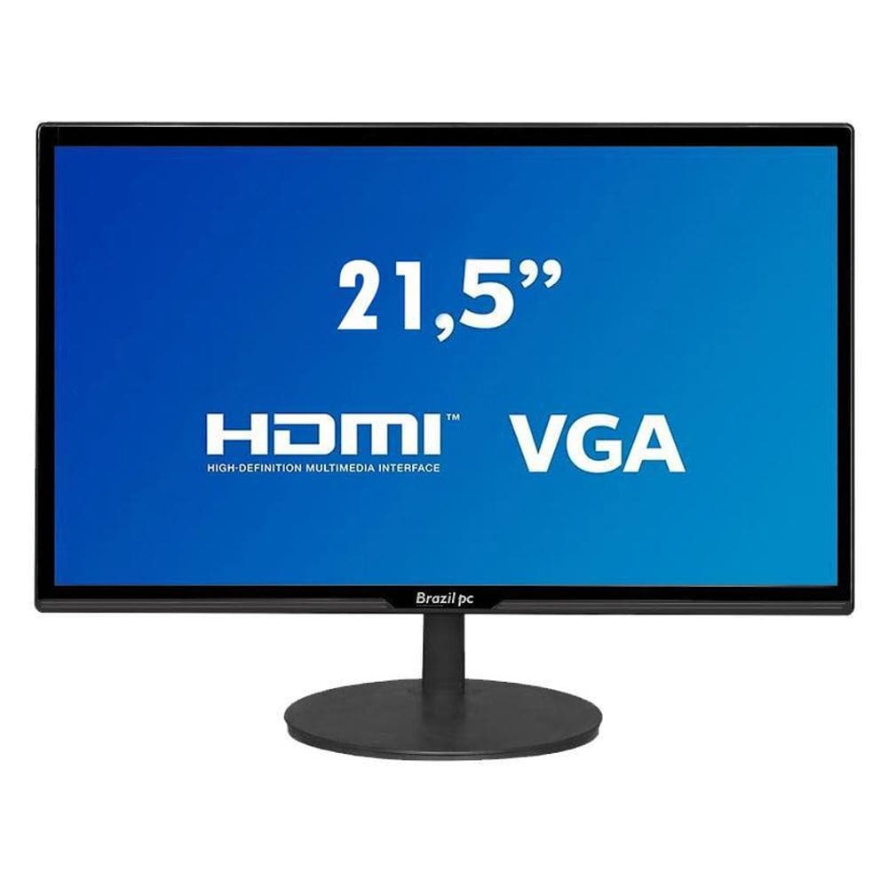 Monitor Bpc Led 21,5 Led Hd Widescreen Hdmi M22Wrx