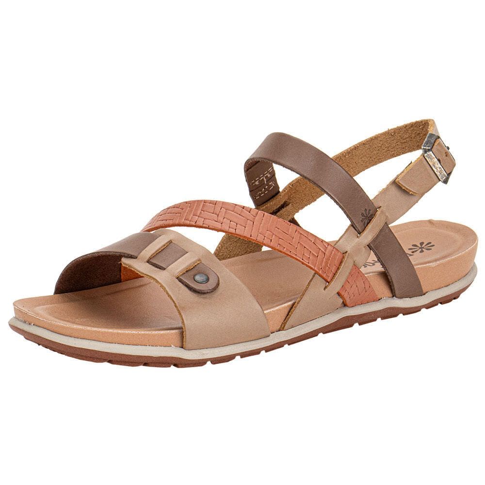 Sandália Feminina Serena Flat New Face 36783