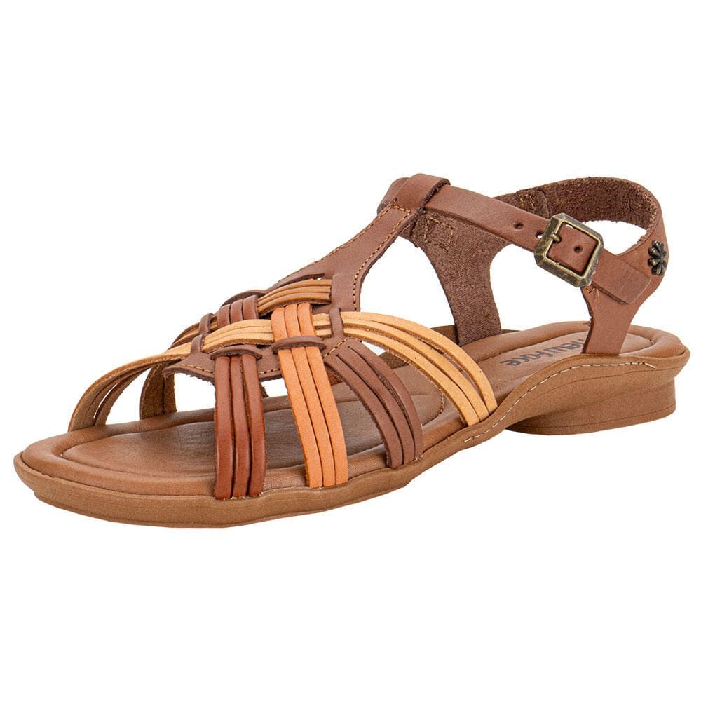 Sandália Feminina Flat New Face 31402
