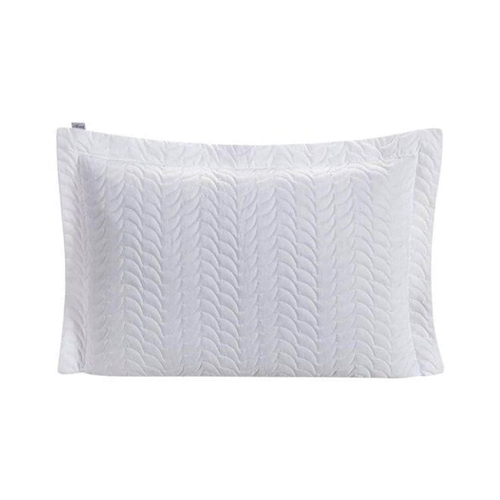 Porta Travesseiro 200 Fios Hipercal Criarte Branco