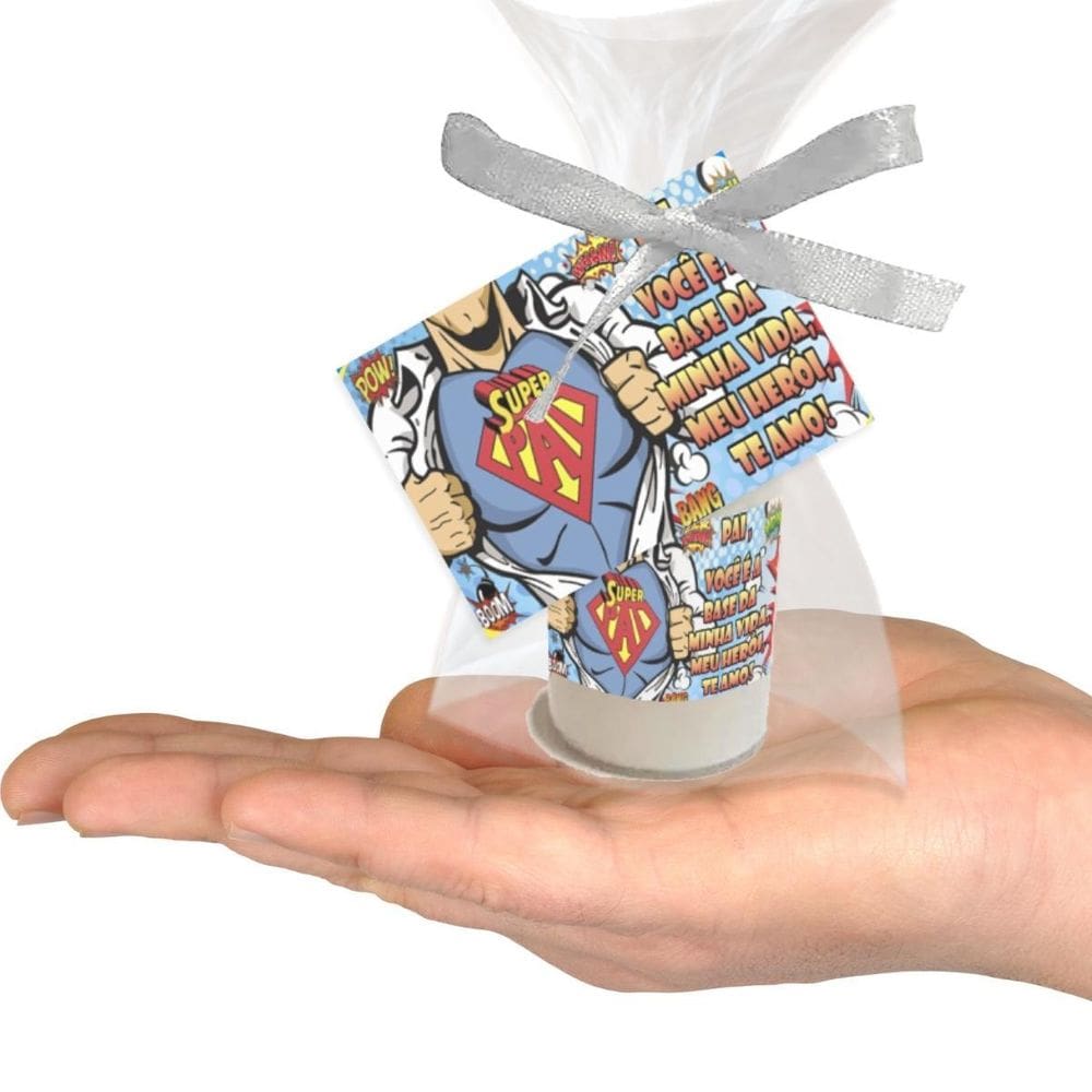 25 Loções Pós Barba Dia Dos Pais - Super Pai