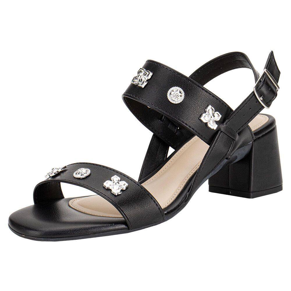 Sandália Feminina Salto Grosso Moleca 5496119