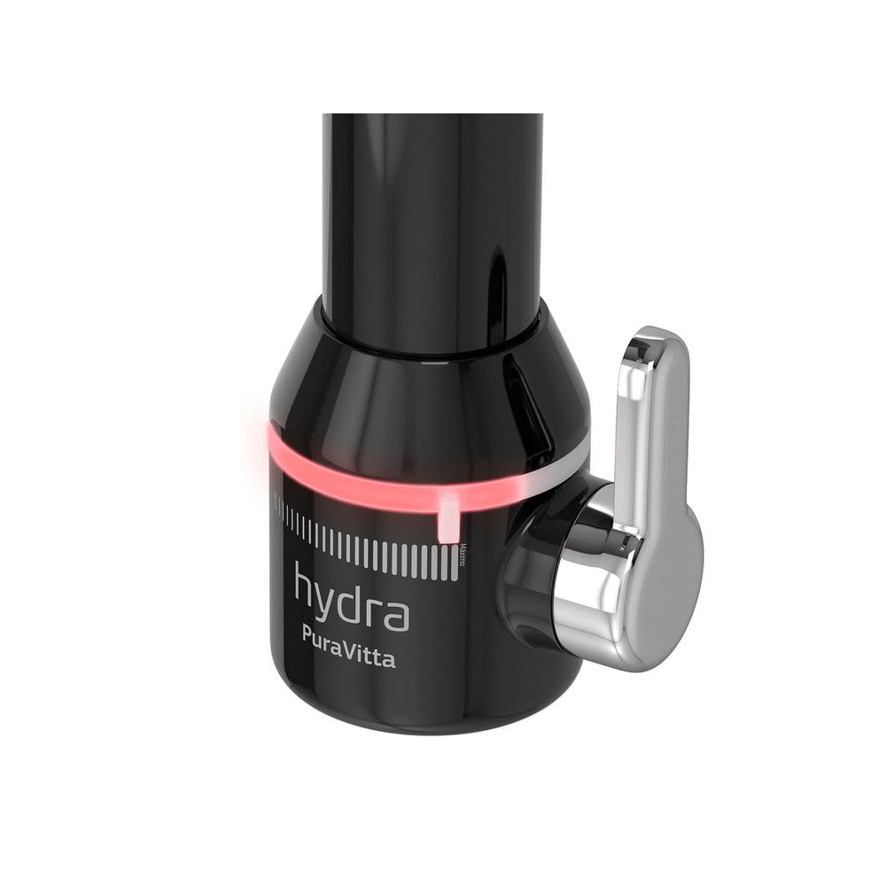 Torneira Eletronica Puravitta Parede 5500W 127V Preta