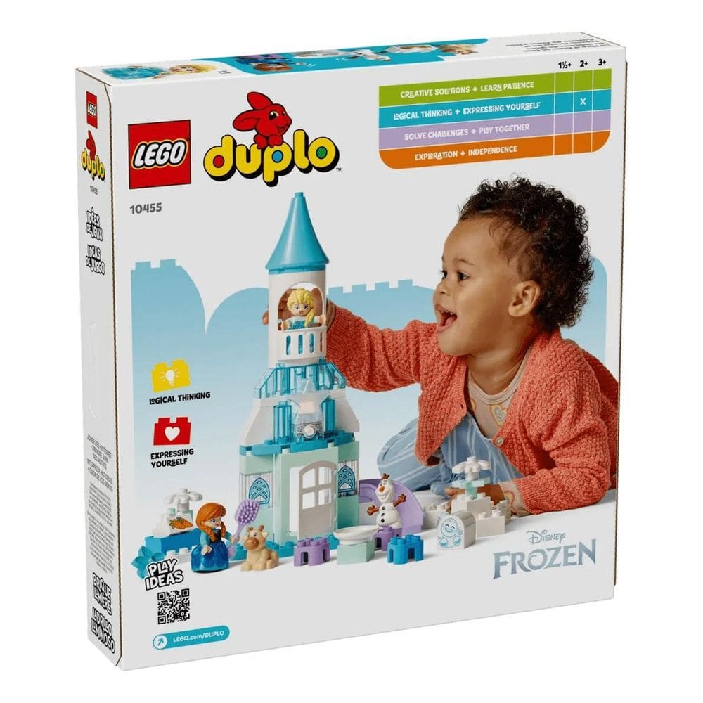 Duplo Festa No Castelo Gelado Da Elza E Da Anna Lego 10455