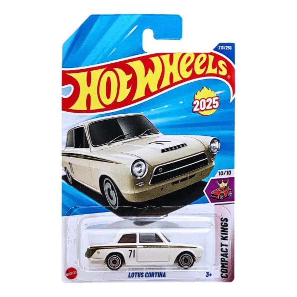 Hot Wheels Lotus Cortina 213/250 Hyw46 Compact Kings