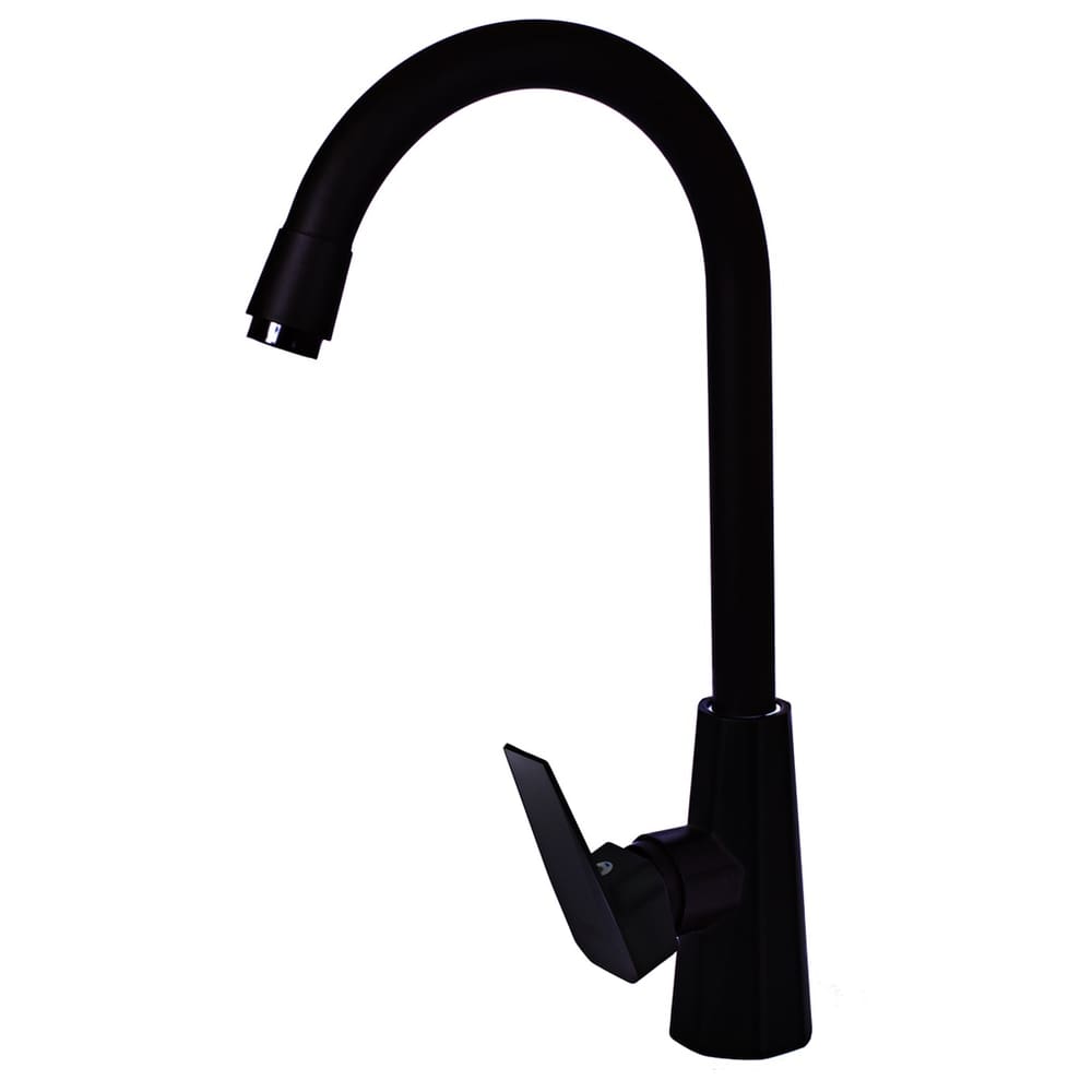 Torneira Gourmet Para Cozinha de Bancada Preto Fosco FC-112