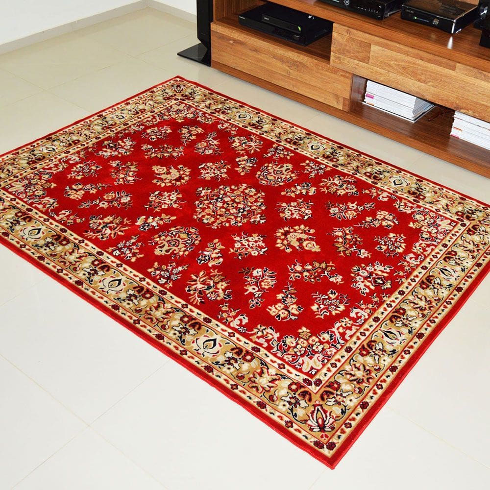 Tapete Veludo Marbella Clássico 103-6 150 cm Redondo - Rayza