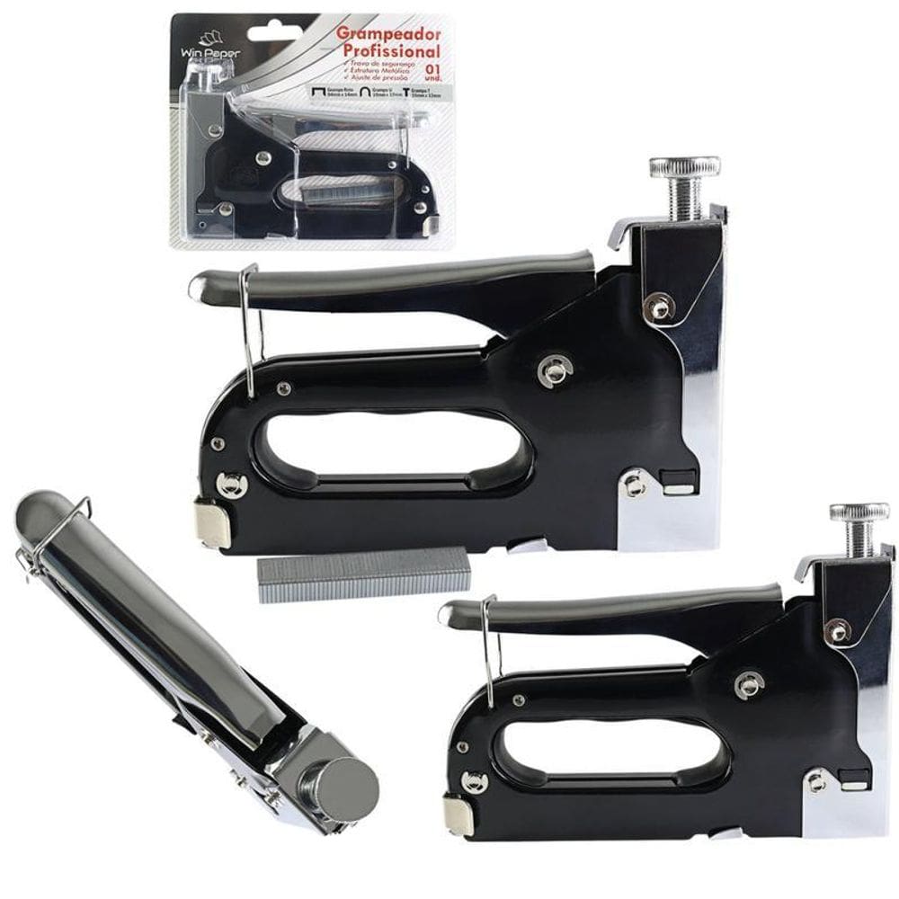Grampeador  Alta Performance Fixação E Montagem