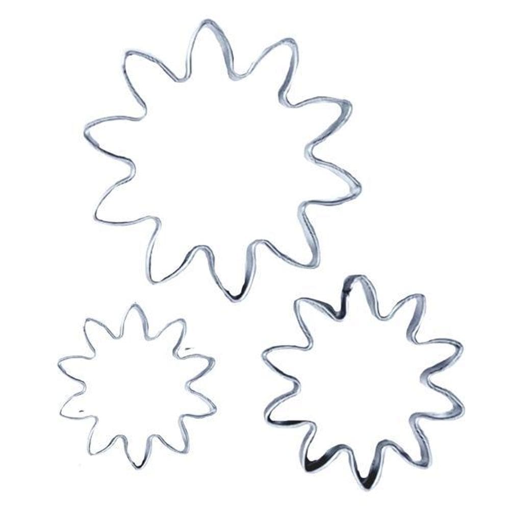 Cortador De Margarida 3 Pçs - Ca183