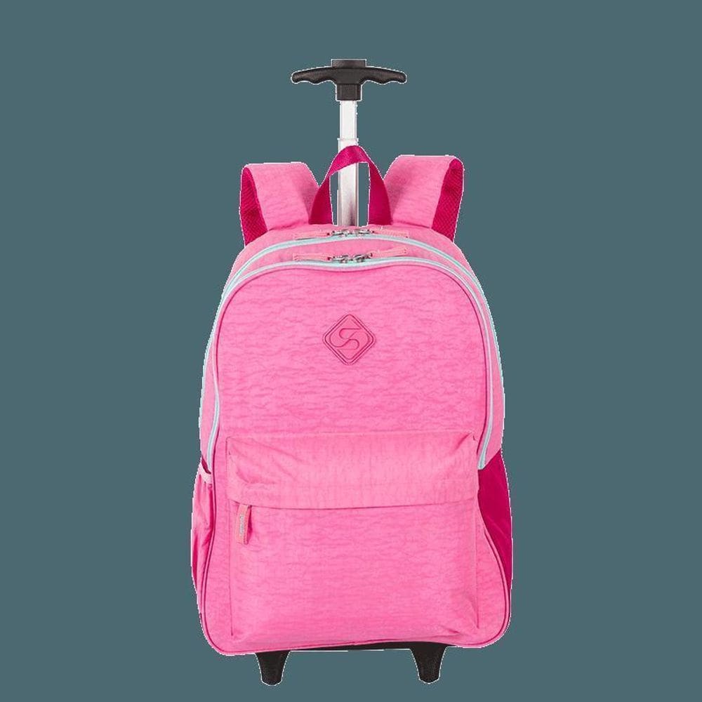 Mochila Carrinho Externo Sestini Crinkle 2 Double Rosa -Pink