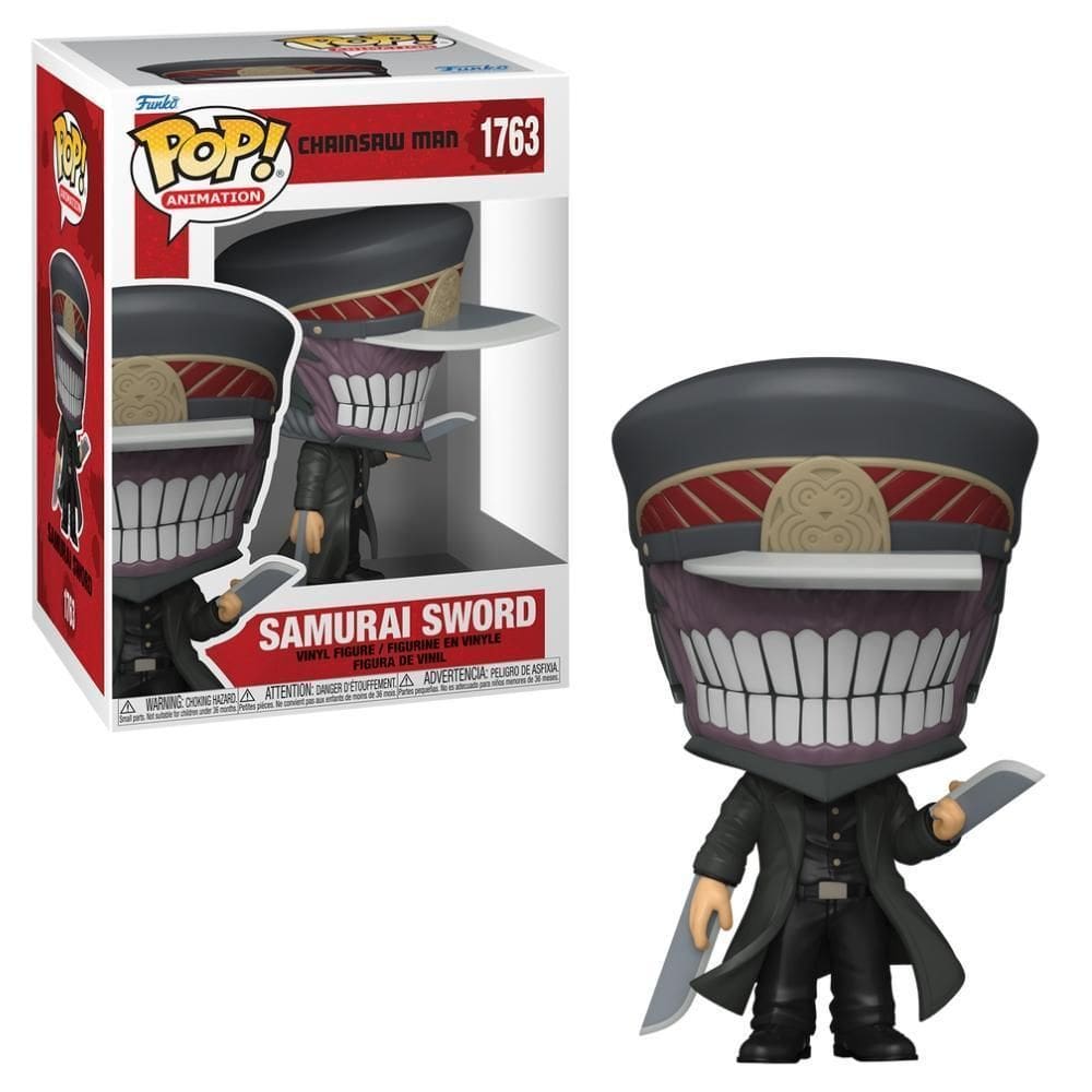 Boneco Funko Pop Chainsaw Man - Samurai Sword