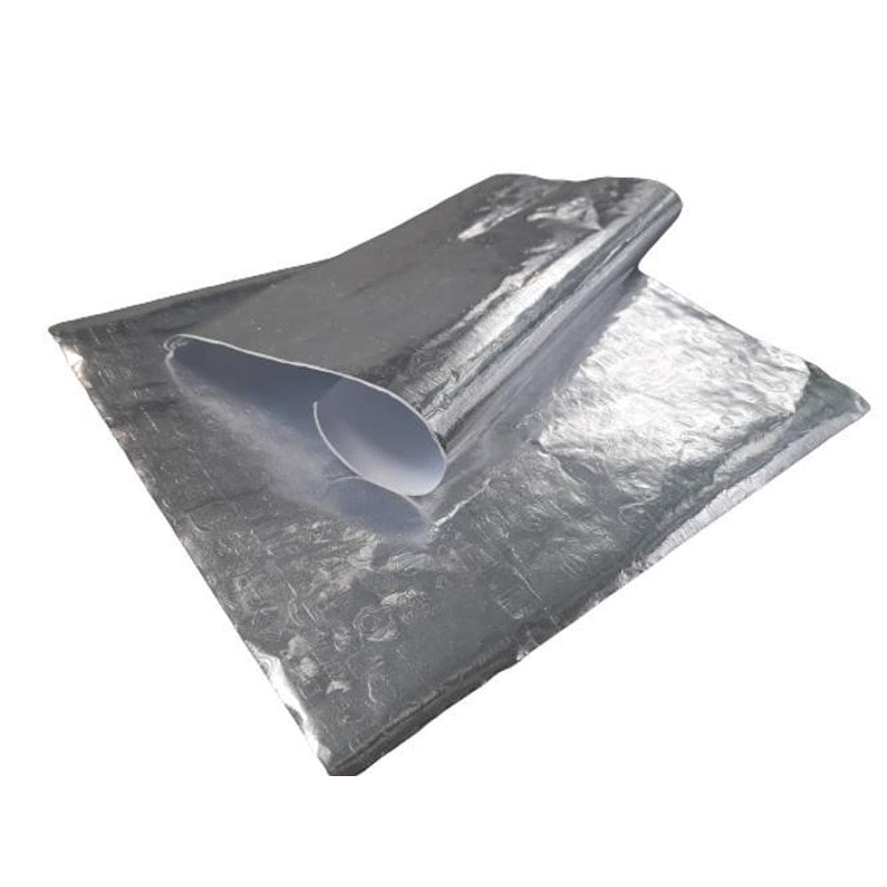 Papel Aluminio Laminado Térmico Delivery Alimentos 38X40Cm