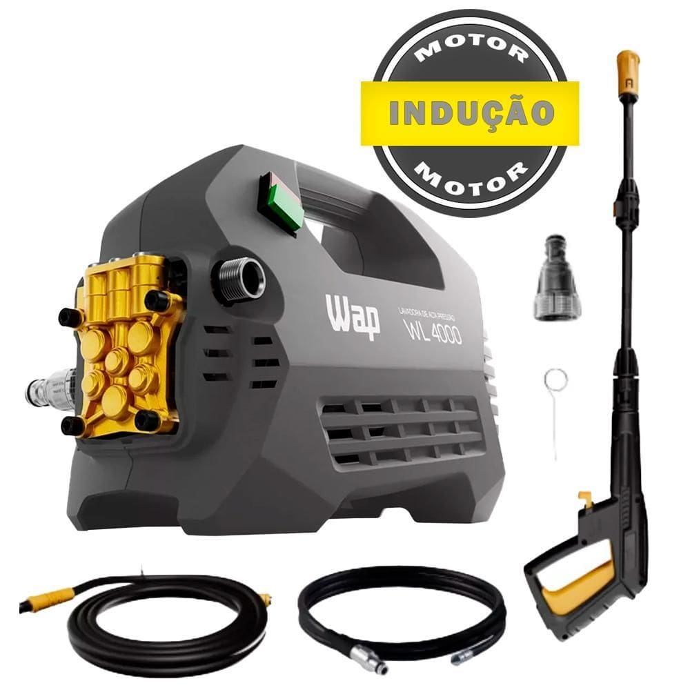 Lavadora Alta Pressão  2000W 1950Psi Wl 4000 Wap