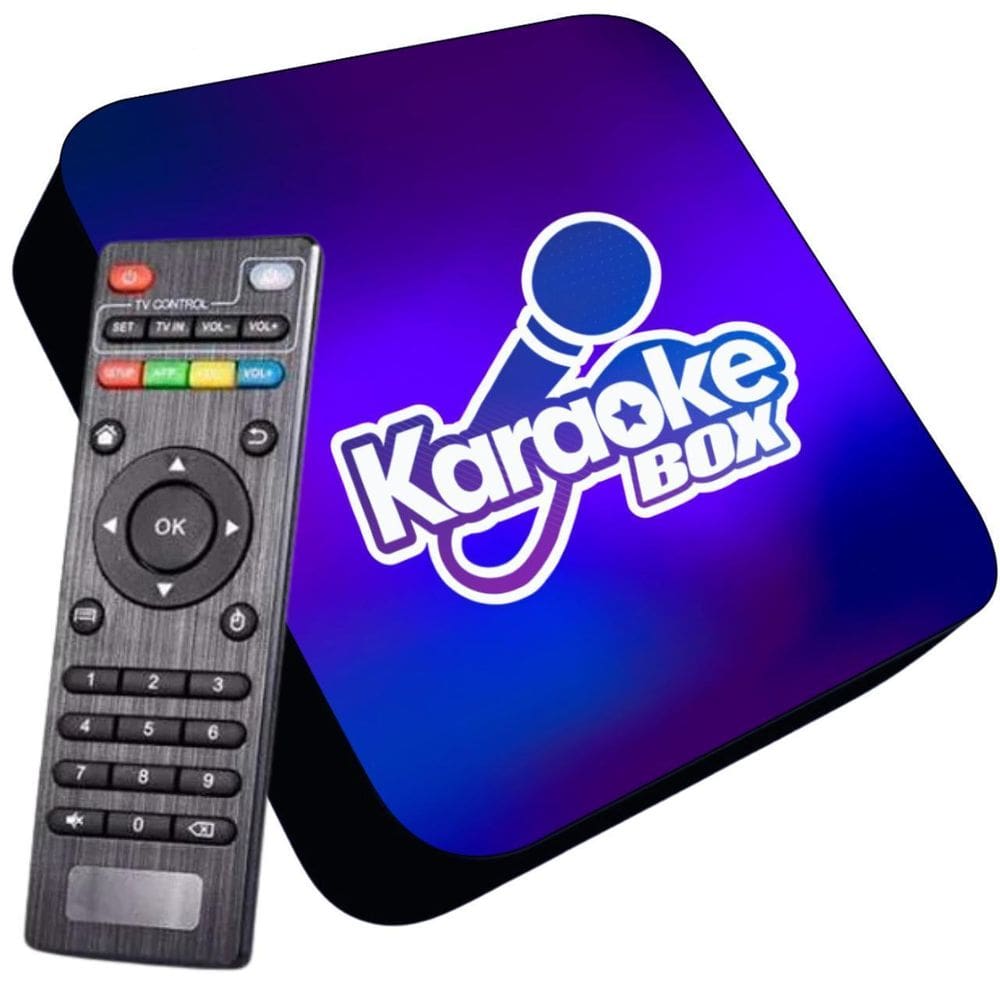 Karaoke Box  Oficial Karaokebox Com 2 Mics Brindes