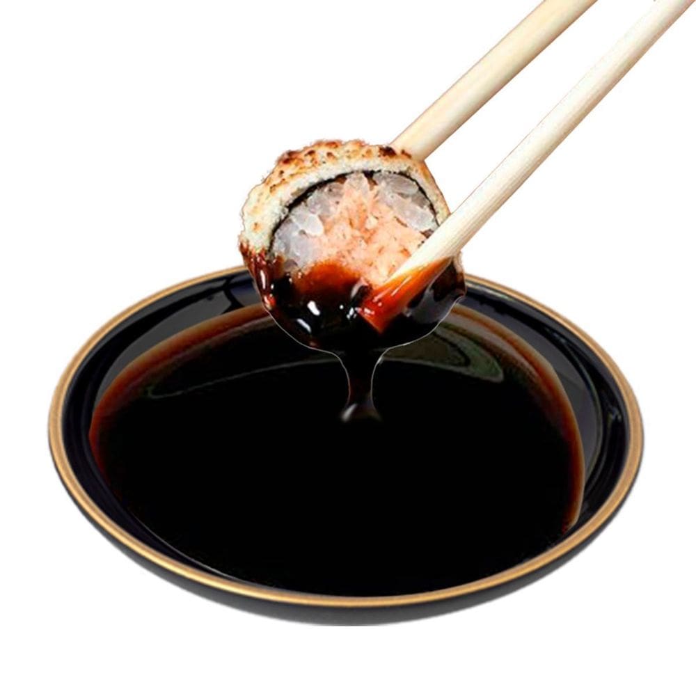 Kit Com 42 Molheira Pires Sashimi Japonesas Shoyu Molheira