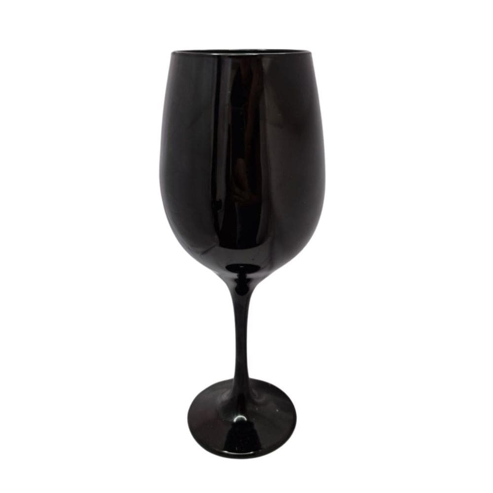 Cálice Vidro Altar Preto 490Ml