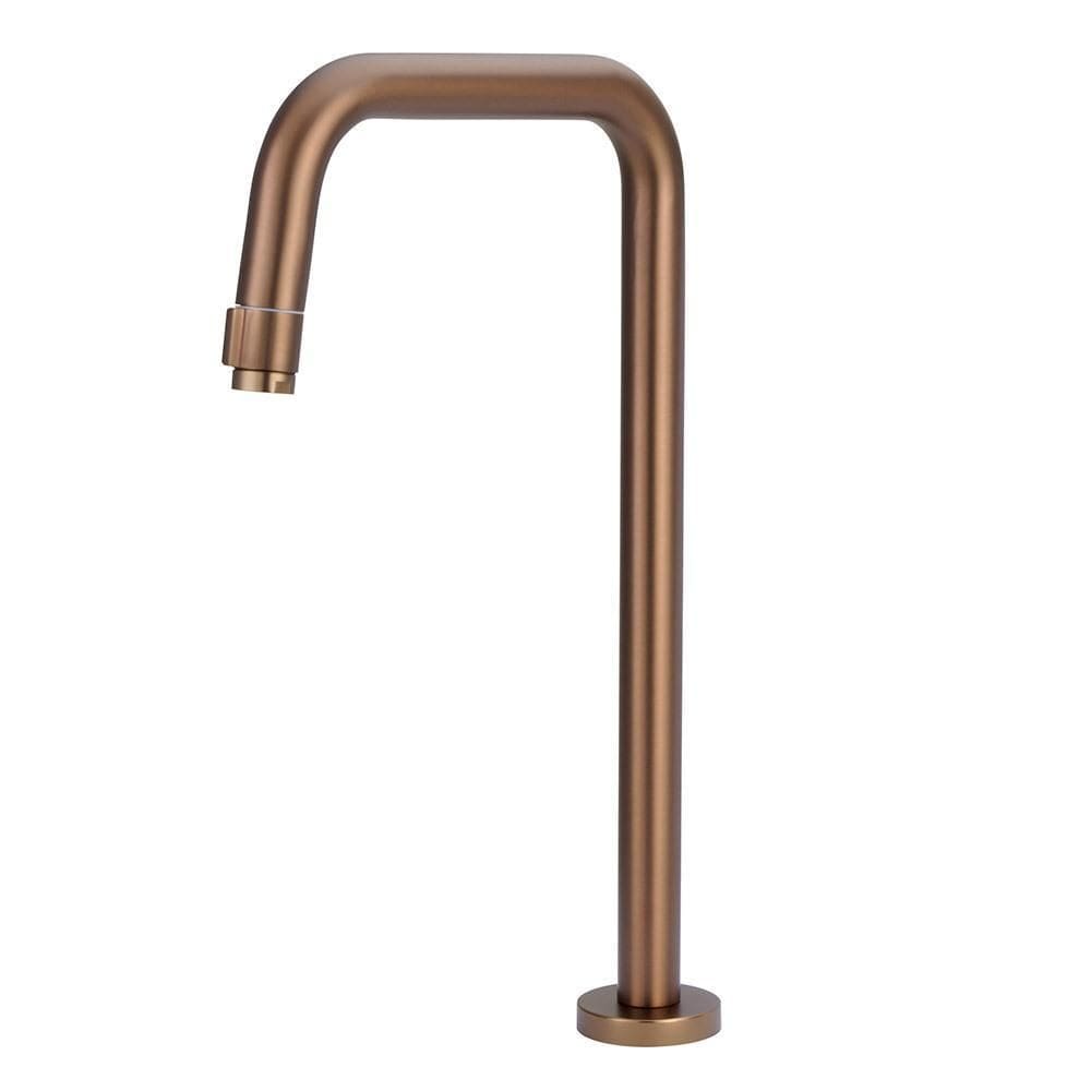 Torneira Banheiro Lavatório Clean Rose Gold Alta Pratica