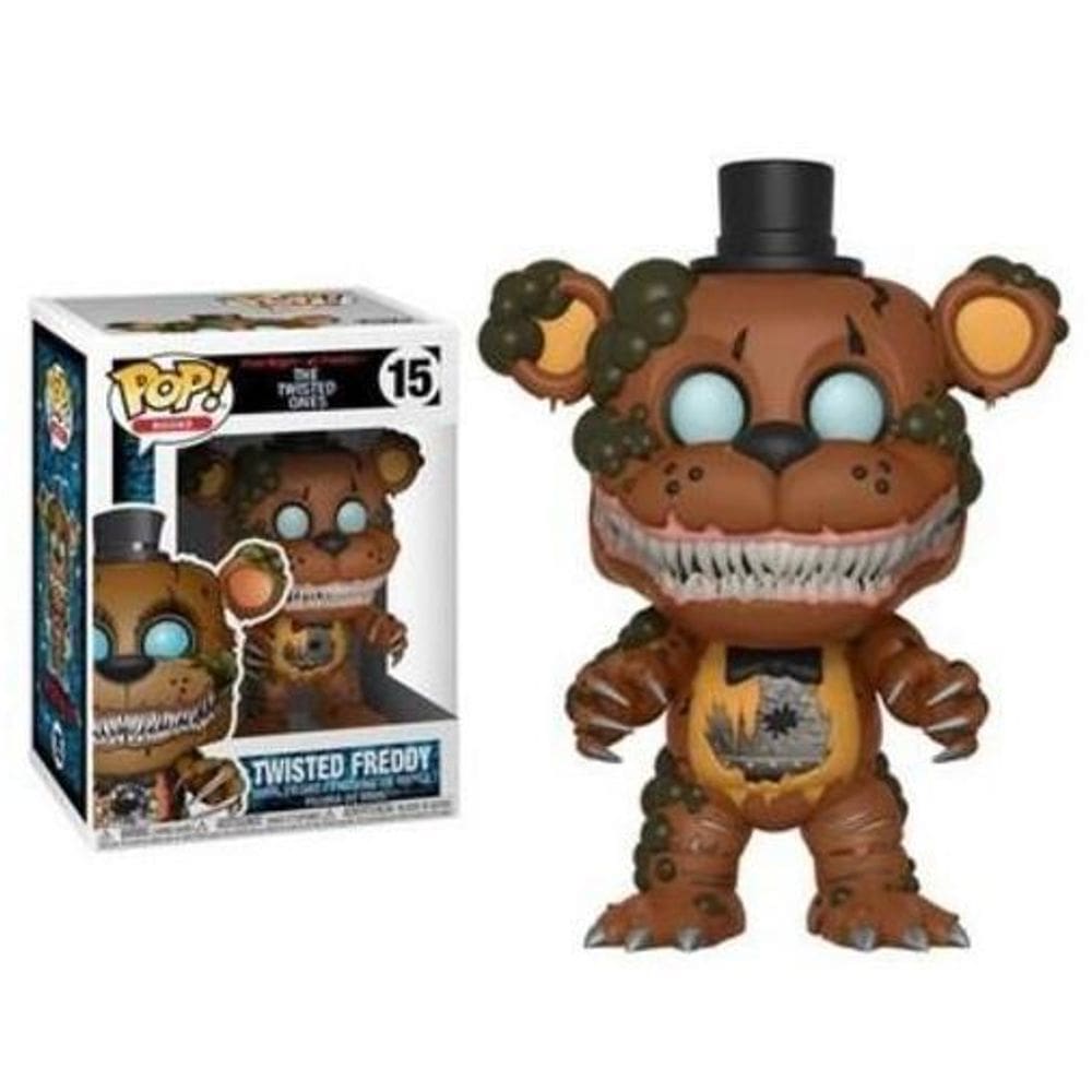 Funko Pop 15 - Twisted Freddy  Five Nights At Freddys
