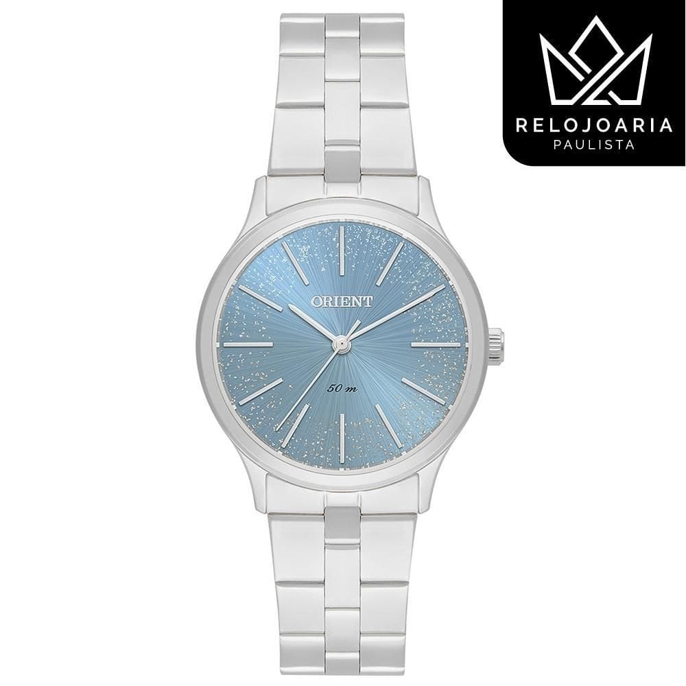 Relógio Orient Feminino Prata Fbss0143 A1Sx