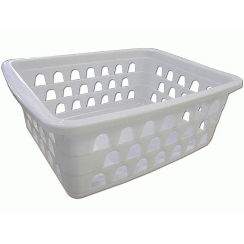 Cesto Organizador Multiuso Médio Branco 0593 Uninjet