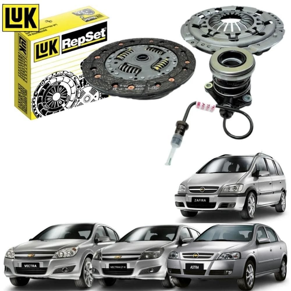 Kit Embreagem Luk C/Atuador Vectra 2.0 05/11 Montana 1.8 01+