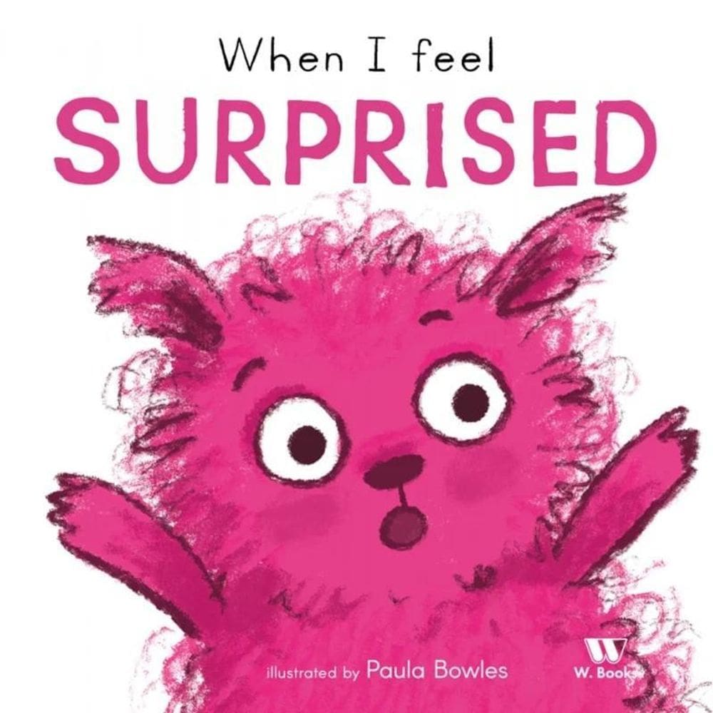 Livro Cartonado - When I Feel Surprised - Em Inglês