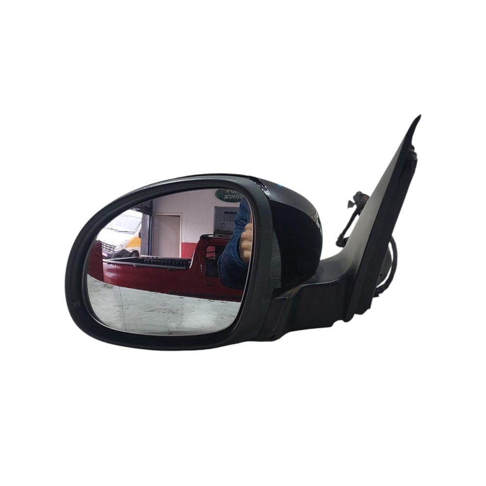 Retrovisor Esquerdo Elétrico Tiguan 2011 A 2012 Com Pisca