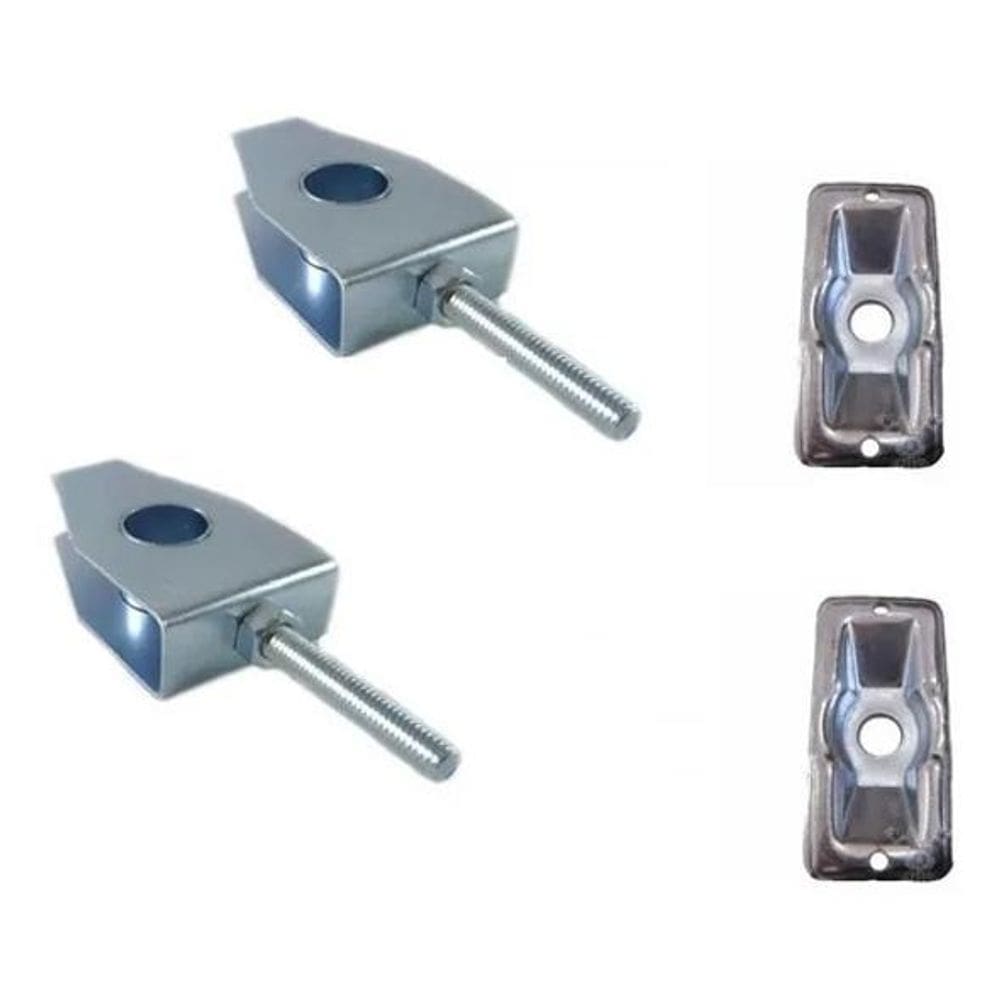 Esticador De Corrente Moto Cbx 200 Strada Com Chapinha