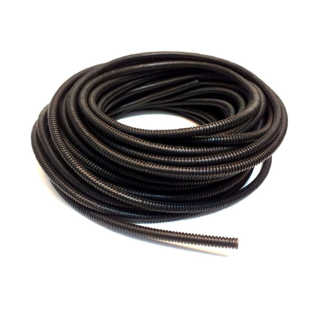 Espaguete Corrugado 4,5 Mm Ou 3/16 De Pp Com Corte 20 Metros