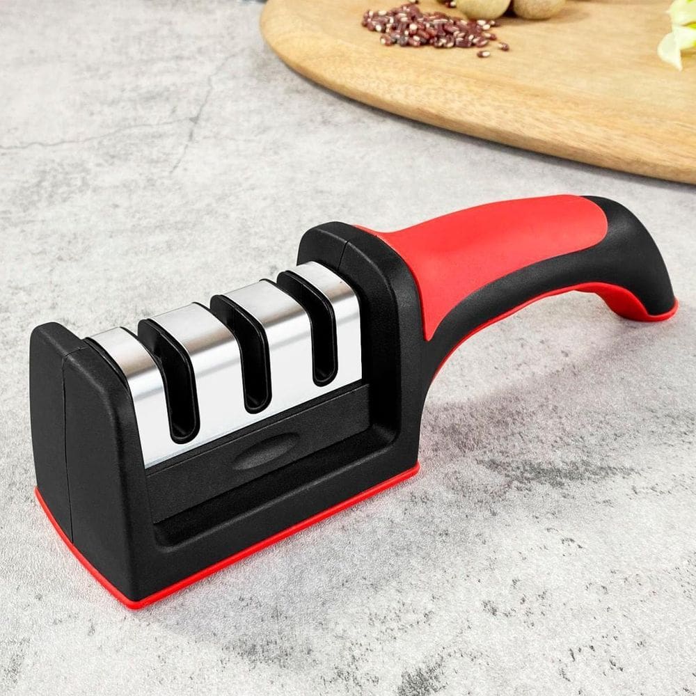 Amolador Afiador De Faca Cozinha  Corte Perfeito