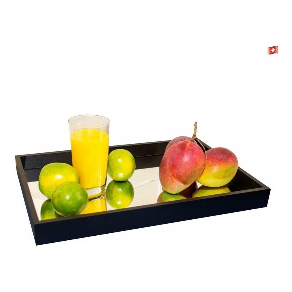 Bandeja Aparador 30X45Cm Festas Escritório Rústico Homedecor