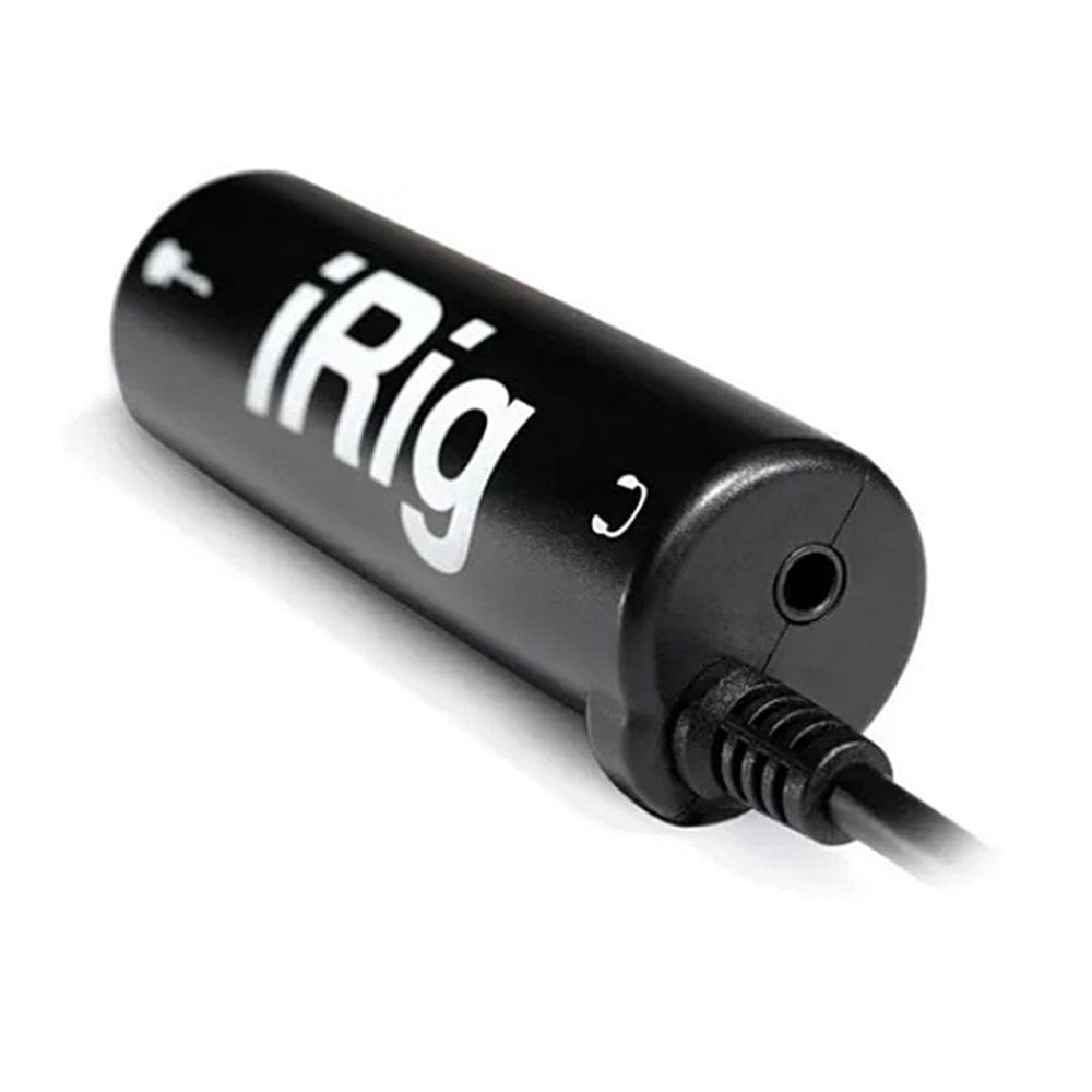 Interface Cabo Adaptador Guitarra Violão Baixo Celular Irig