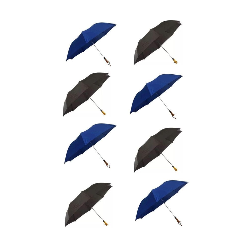 8 Guardas-Chuva Automático Grande Gg Voyagem Samurai