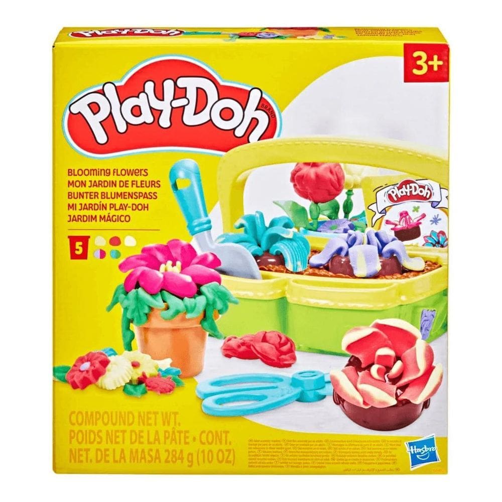 Massinha Play Doh Playset Jardim Mágico Hasbro G0492