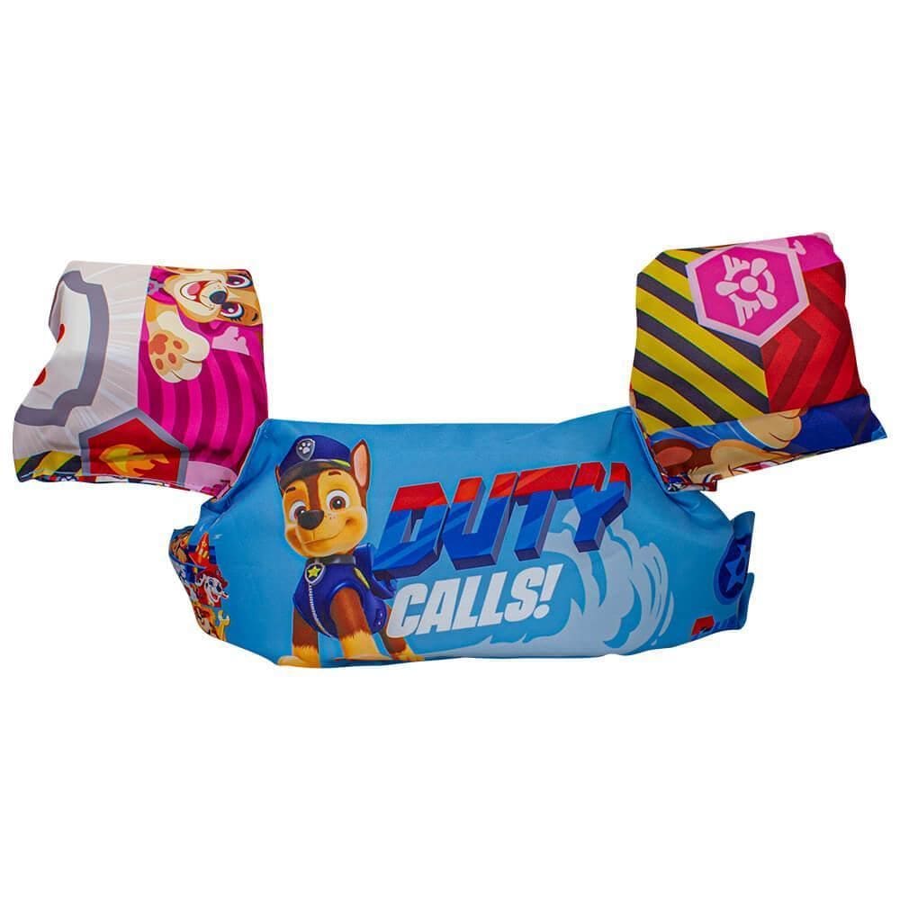 Colete Salva-Vidas Patrulha Canina 25Kg Piscina Etitoys Rosa