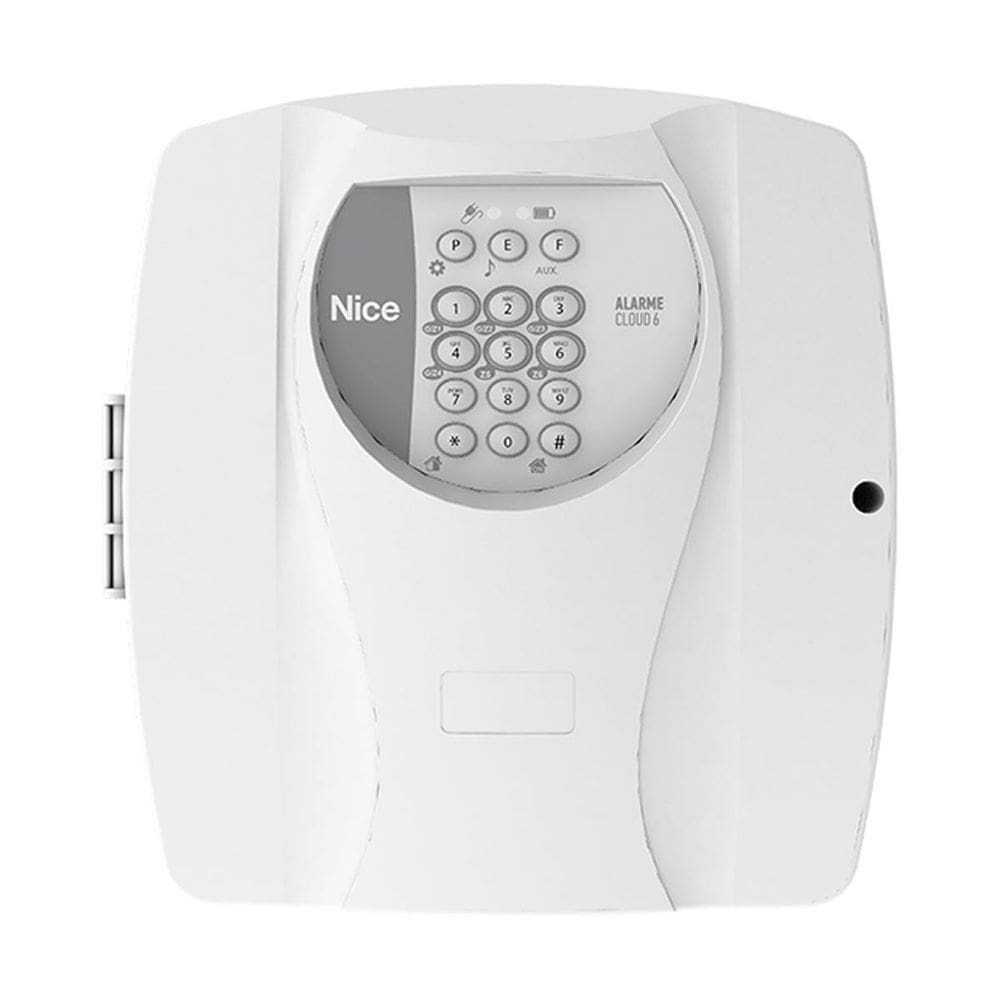 Central De Alarme Nice Nao Monitorado Cloud 6