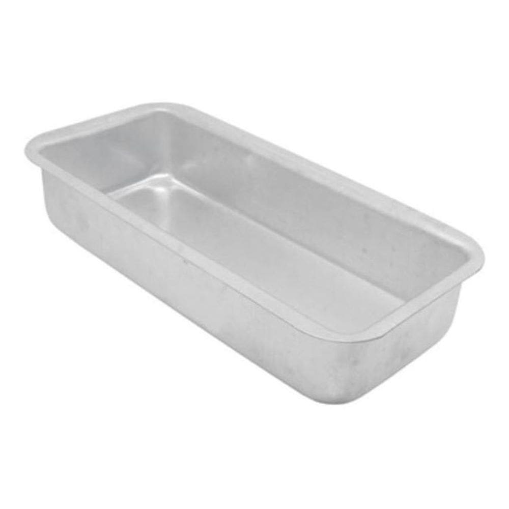 Forma Retangular Pão Caseiro Gelo Inglês G 28X11X4,5 Cm