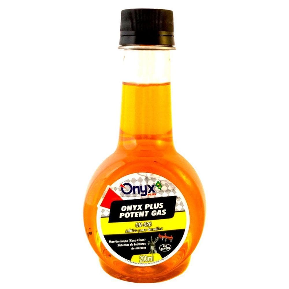 Aditivo Gasolina Onyx 200Ml On-026 Limpa Bico Injetor