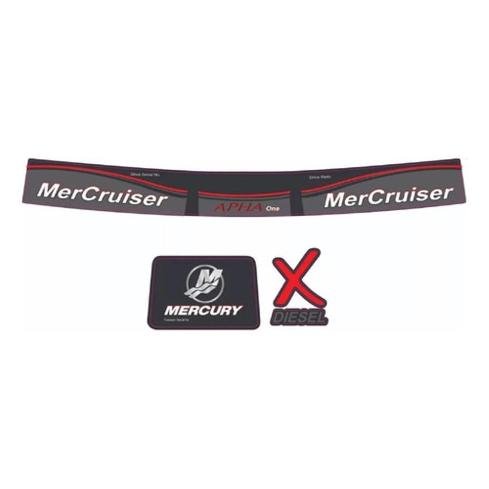 Kit Adesivos Mercruiser