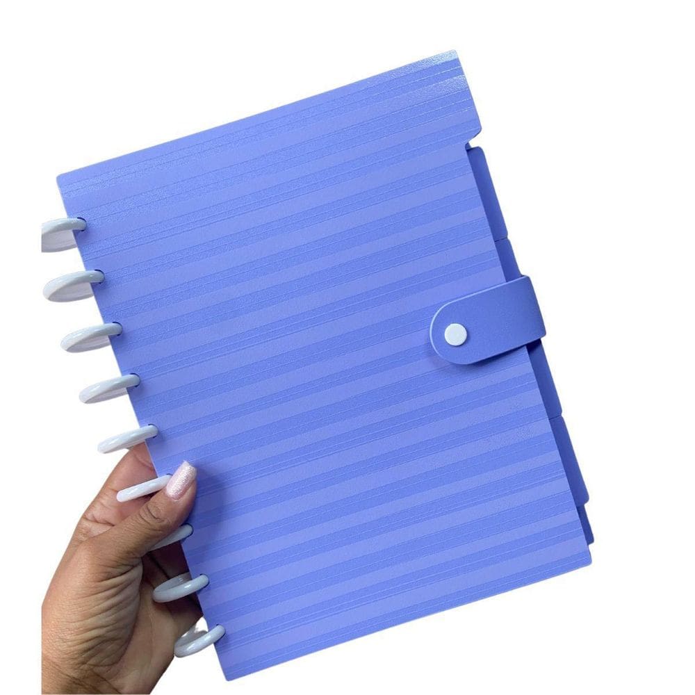 Produto Caderno Disco Sistema Inteligente Divisórias