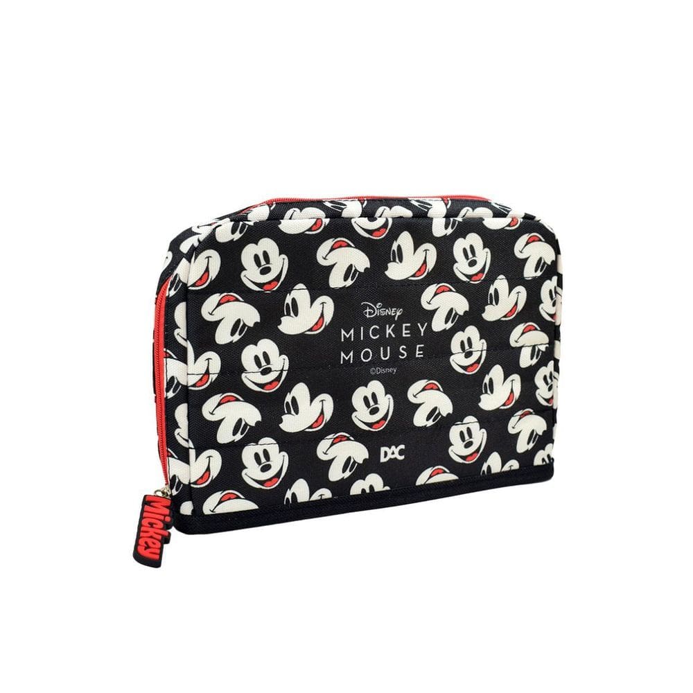 Estojo Grande Retrátil Escolar Mickey Mouse  Dac