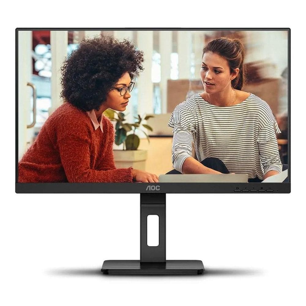 Monitor Aoc 23,8 Fhd Ips 100Hz 4Ms Pivot - 24E3Qf
