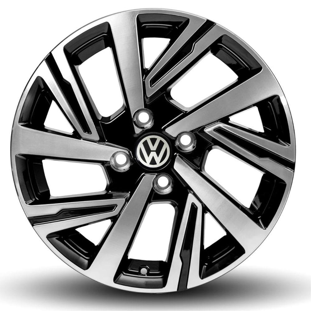 Roda Aro 17 5X100 Polo Fox Virtus Golf T-Cross Nivus 1 Un