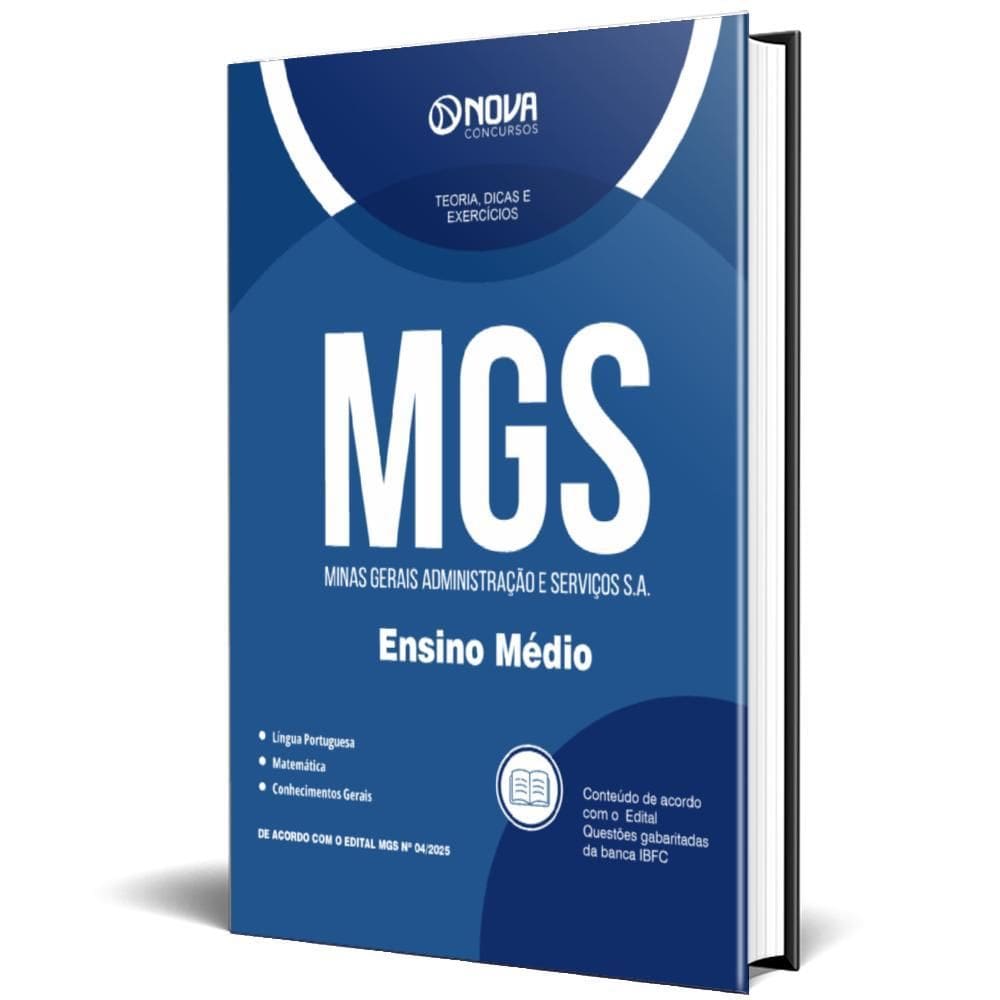 Apostila Mgs 2025 Nível Médio