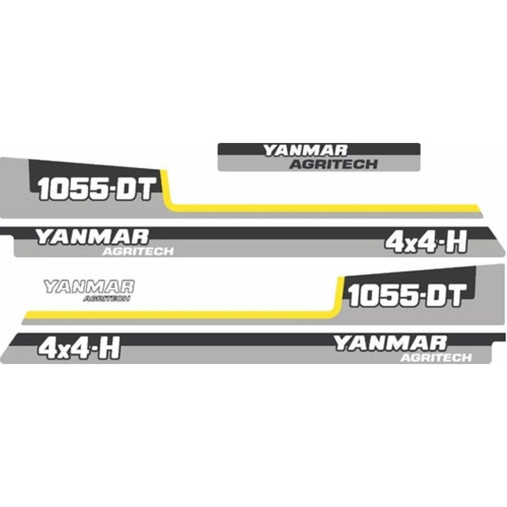 Kit Adesivos - Yanmar 1055-Dt 4X4-H